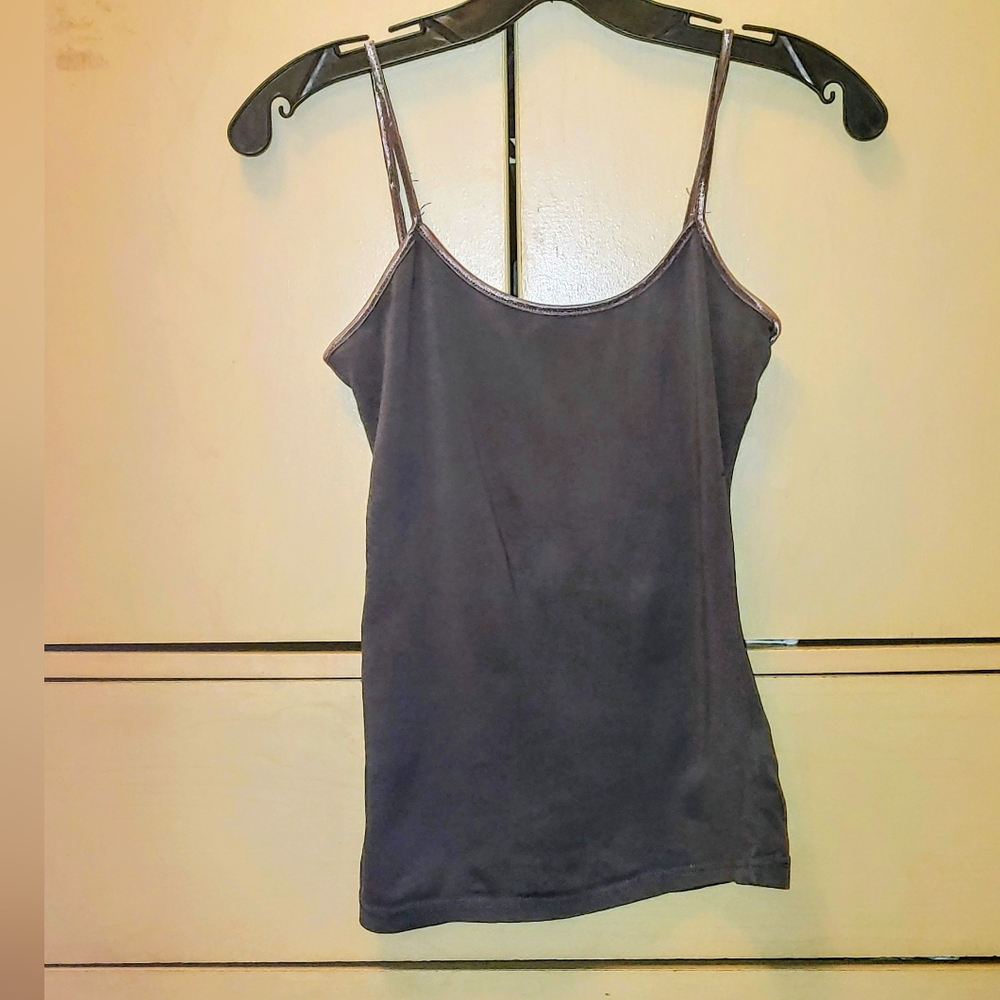Dark Gray Tank XS